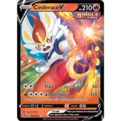Cinderace V (44) (044/264) (SWSH08)