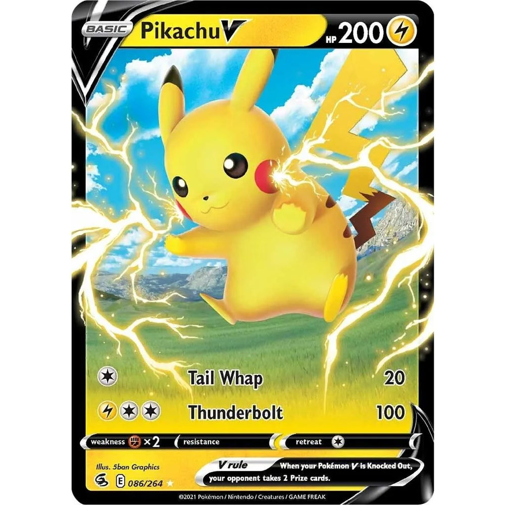 Pikachu V (086/264) (SWSH08)