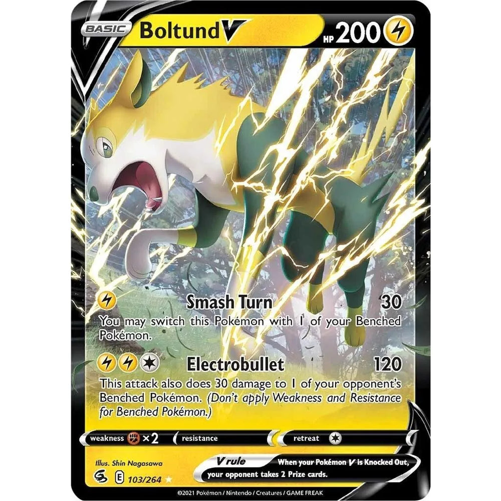 Boltund V (103/264) (SWSH08)