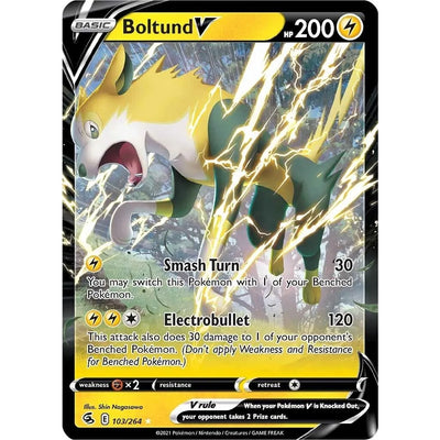 Boltund V (103/264) (SWSH08)