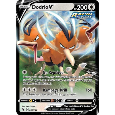 Dodrio V (201/264) (SWSH08)
