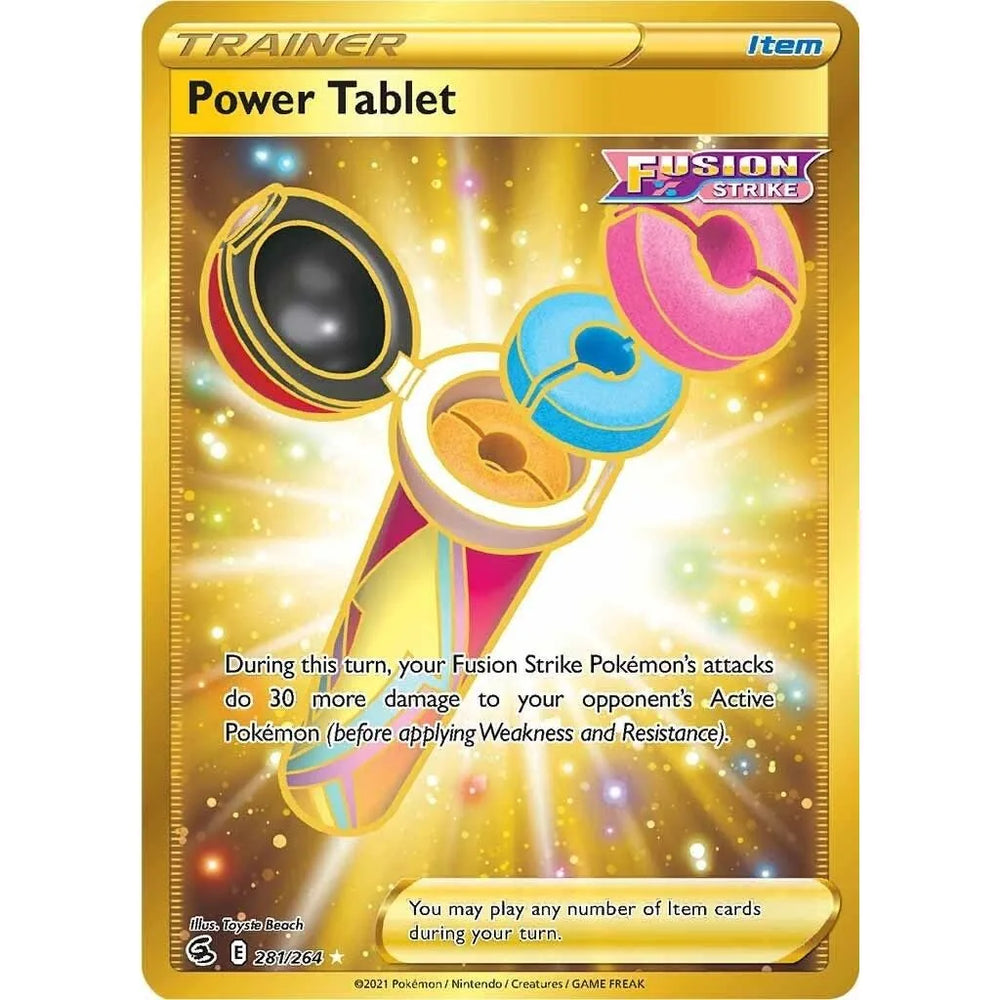 Tablette Énergie (Secrète) (281/264) (SWSH08)