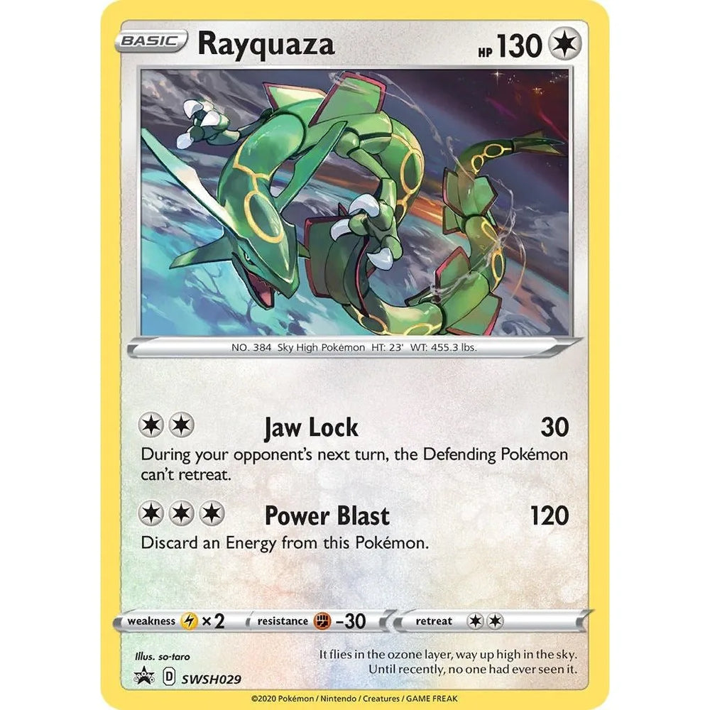 Rayquaza - SWSH029 (SWSH029) (SWSD)