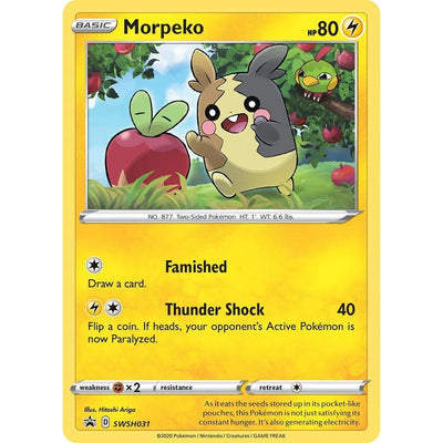 Morpeko - SWSH031 (SWSH031) (SWSD)