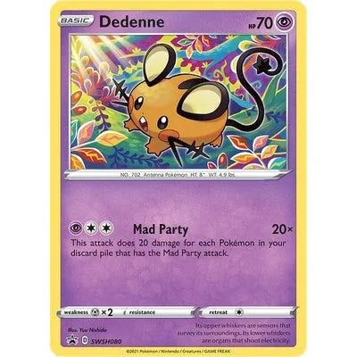Dedenne - SWSH080 (SWSH080) (SWSD)