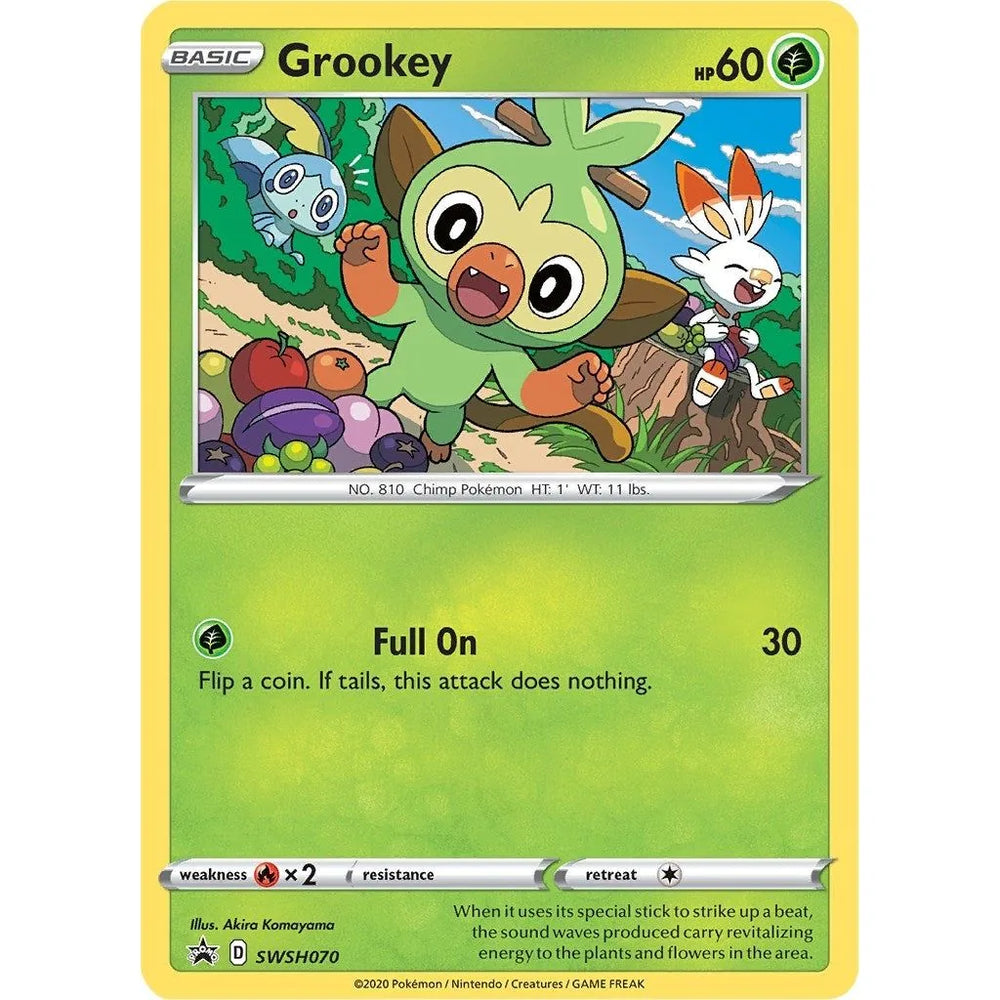 Grookey - SWSH070 (SWSH070) (SWSD)