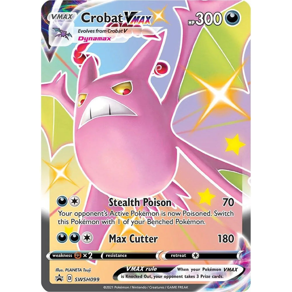 Crobat VMAX - SWSH099 (SWSH099) (SWSD)