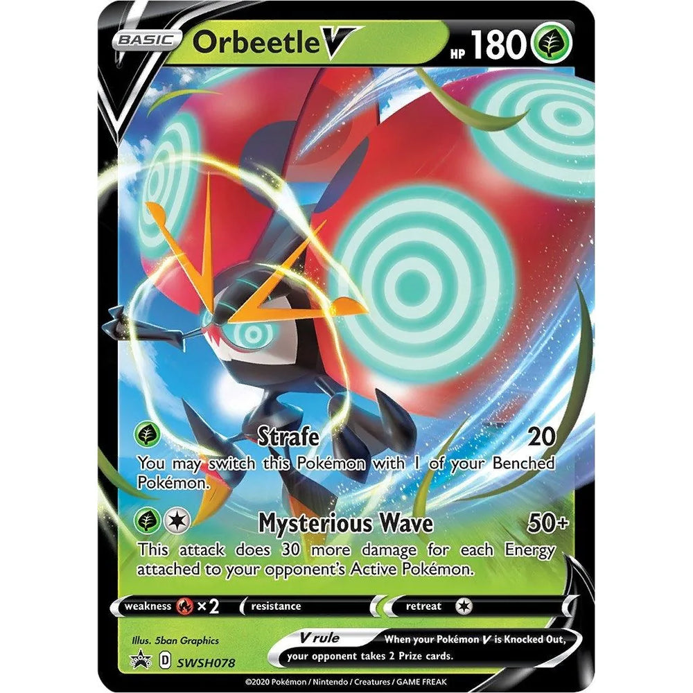 Orbeetle V - SWSH078 (SWSH078) (SWSD)