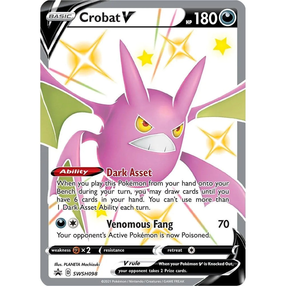 Crobat V - SWSH098 (SWSH098) (SWSD)