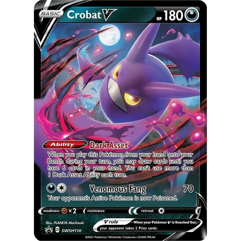 Crobat V - SWSH110 (SWSH110) (SWSD)