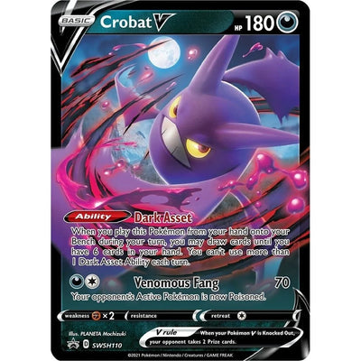 Crobat V - SWSH110 (SWSH110) (SWSD)