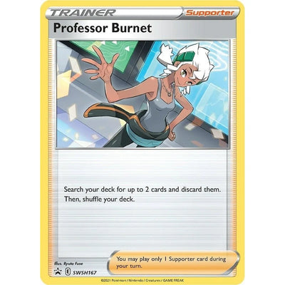 Professeur Burnet - SWSH167 (SWSH167) (SWSD)