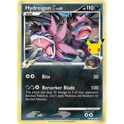 Hydreigon C Nv.61 - SWSH138 (SWSH138) (SWSD)