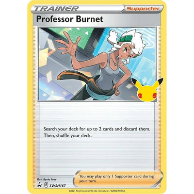 Professeur Burnet - SWSH167 (Timbre du 25e Anniversaire) (SWSH167) (SWSD)