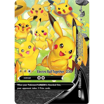 Pikachu V-Union - SWSH142 (SWSH142) (SWSD)