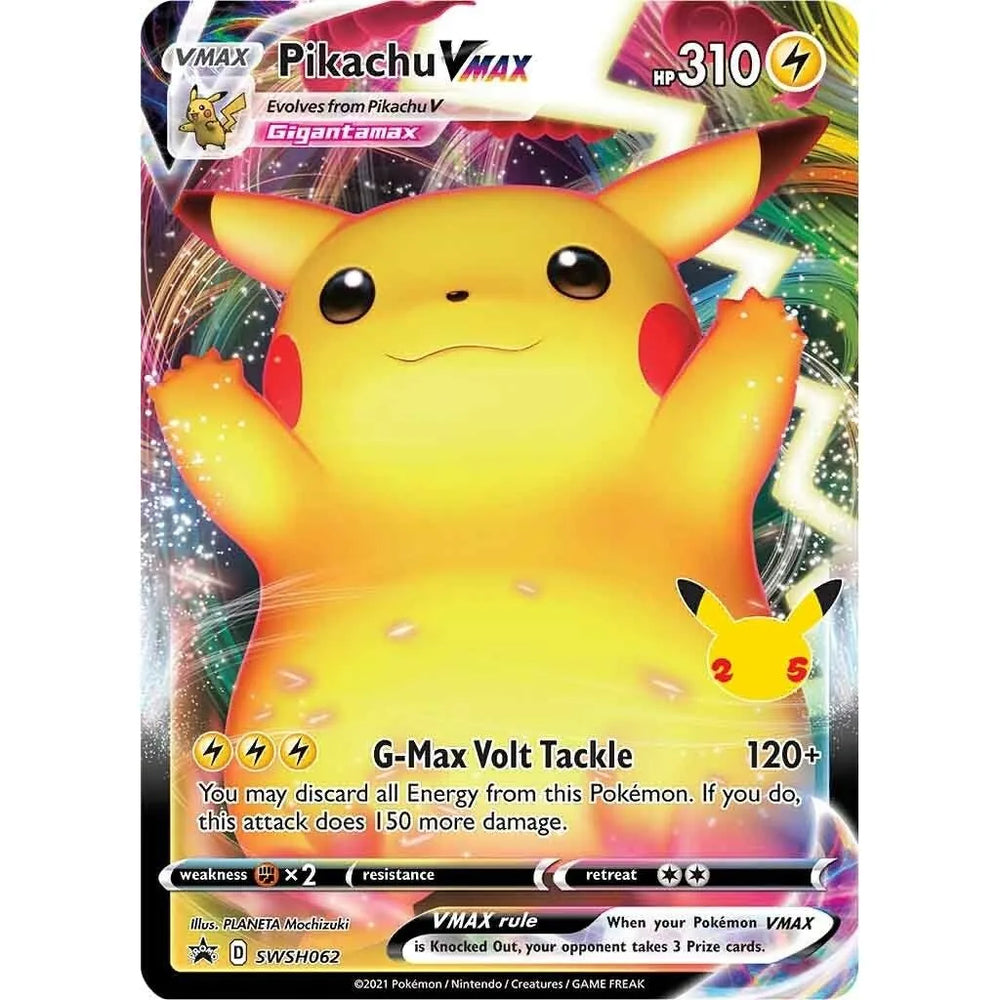 Pikachu VMAX - SWSH062 (SWSH062) (SWSD)
