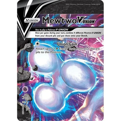 Mewtwo V-UNION - SWSH159 (SWSH159) (SWSD)