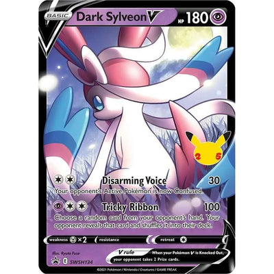 Sylveon Sombre V - SWSH134 (SWSH134) (SWSD)