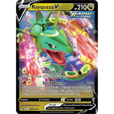 Rayquaza V - SWSH147 (SWSH147) (SWSD)