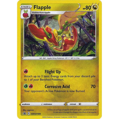 Flapple - SWSH189 (SWSH189) (SWSD)
