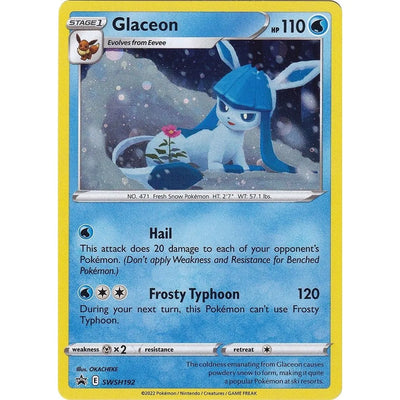 Glaceon - SWSH192 (SWSH192) (SWSD)