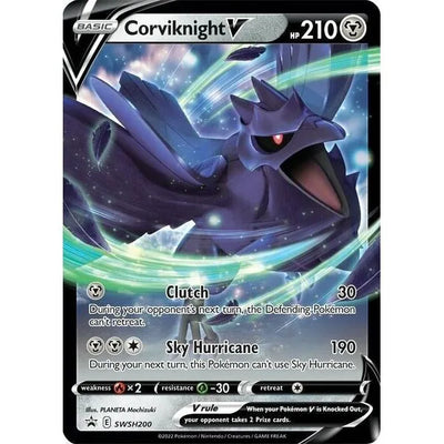 Corviknight V - SWSH200 (SWSH200) (SWSD)
