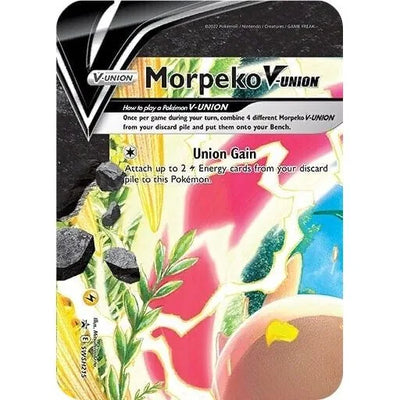 Morpeko V-Union - SWSH215 (SWSH215) (SWSD)