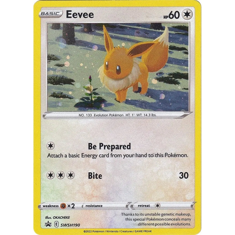 Eevee - SWSH190 (SWSH190) (SWSD)
