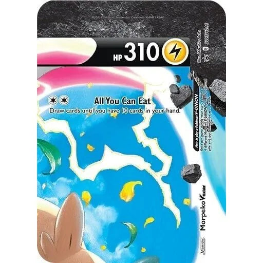 Morpeko V-Union - SWSH216 (SWSH216) (SWSD)