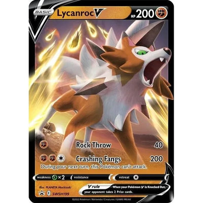 Lycanroc V - SWSH199 (SWSH199) (SWSD)
