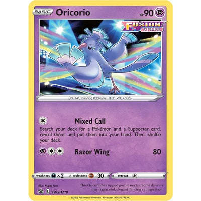 Oricorio - SWSH210 (SWSH210) (SWSD)