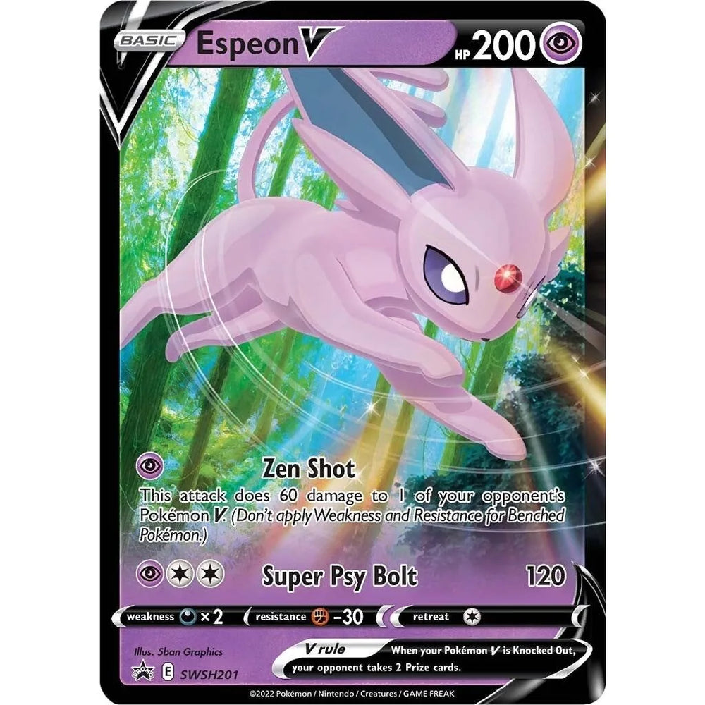 Espeon V - SWSH201 (SWSH201) (SWSD)