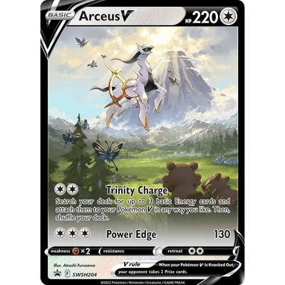 Arceus V - SWSH204 (SWSH204) (SWSD)