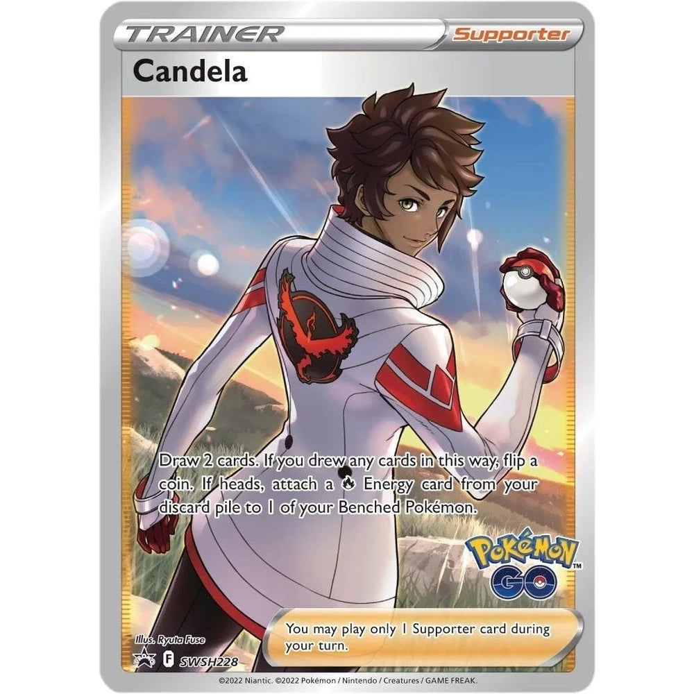 Candela - SWSH228 (SWSH228) (SWSD)
