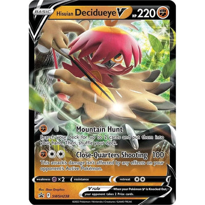 Hisuian Decidueye V - SWSH238 (SWSH238) (SWSD)