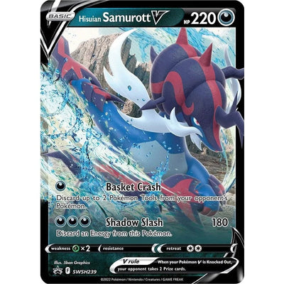 Hisuian Samurott V - SWSH239 (SWSH239) (SWSD)