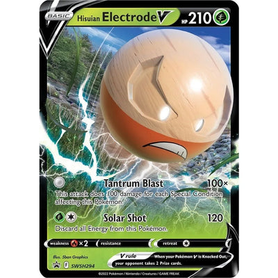 Électrode de Hisui V - SWSH294 (SWSH294) (SWSD)