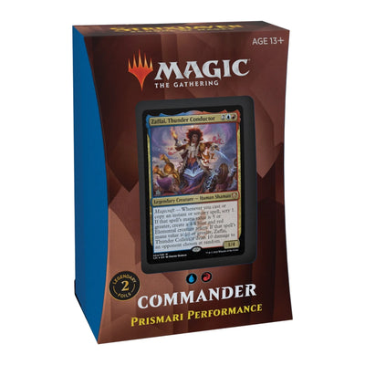 Commander 2021 Deck - Performance Prismari