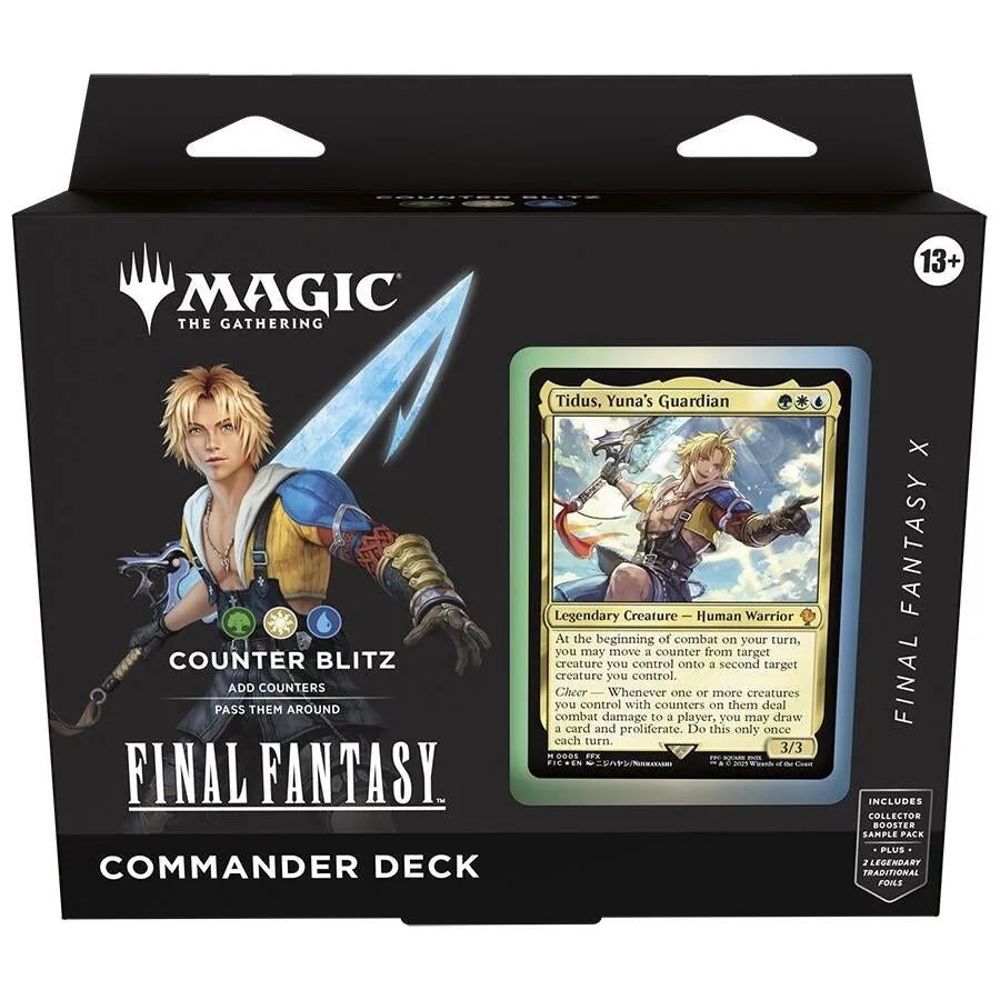 FINAL FANTASY Commander Deck - FINAL FANTASY X Counter Blitz