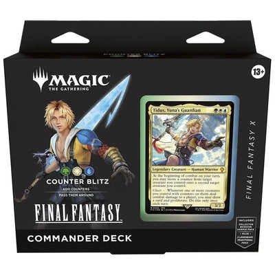 FINAL FANTASY Commander Deck - FINAL FANTASY X Contre-attaque Éclair