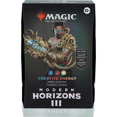 Modern Horizons 3 Commander Deck - Énergie Créative