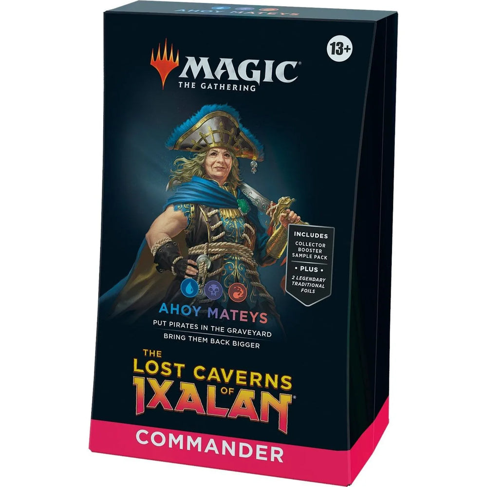 Le jeu de commandant Les Cavernes perdues d'Ixalan - Ahoy Mateys