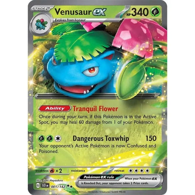 Venusaur ex (001/142) (SCR)