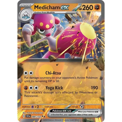Medicham ex (080/142) (SCR)