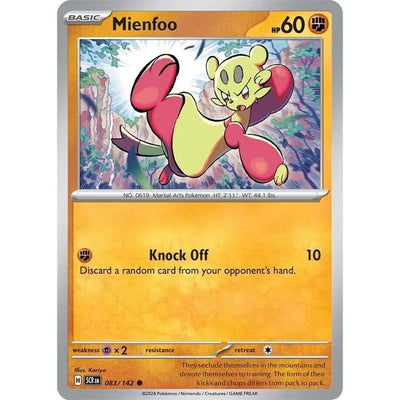 Mienfoo (083/142) (SCR)