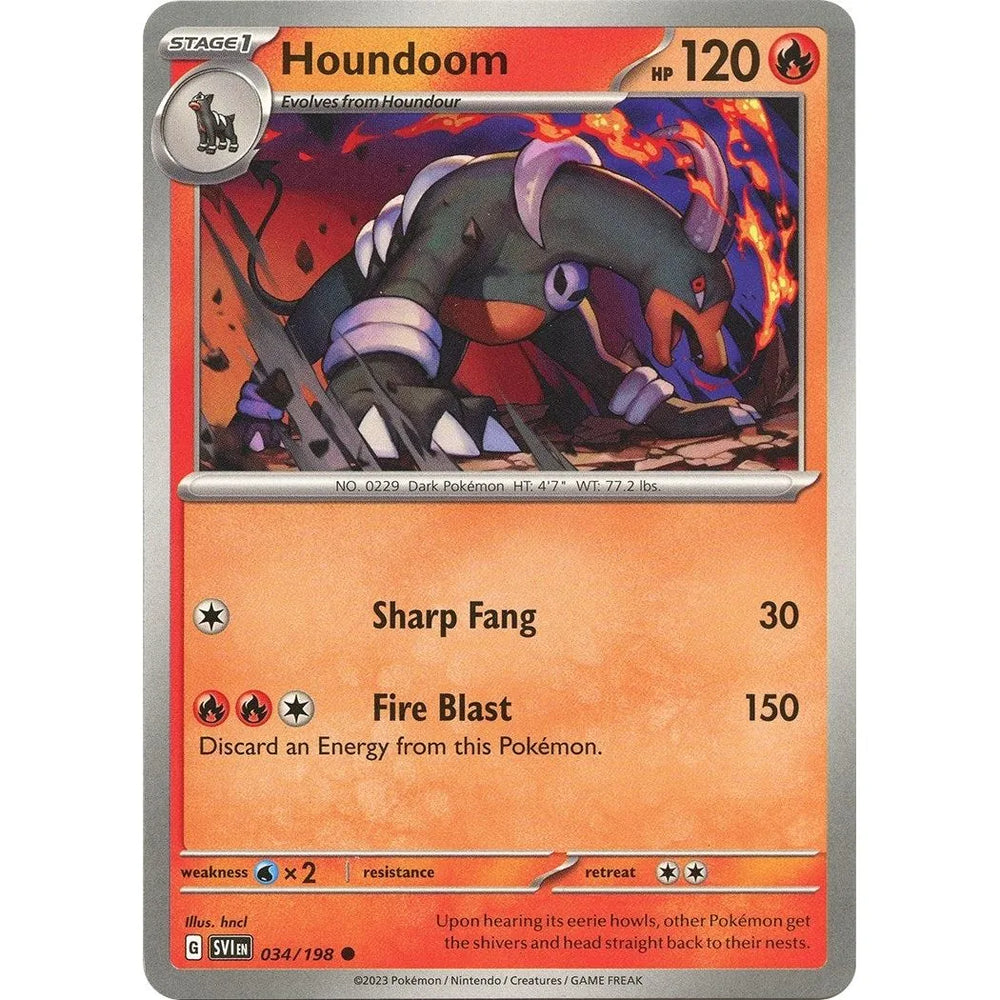 Houndoom (034/198) (SVI)