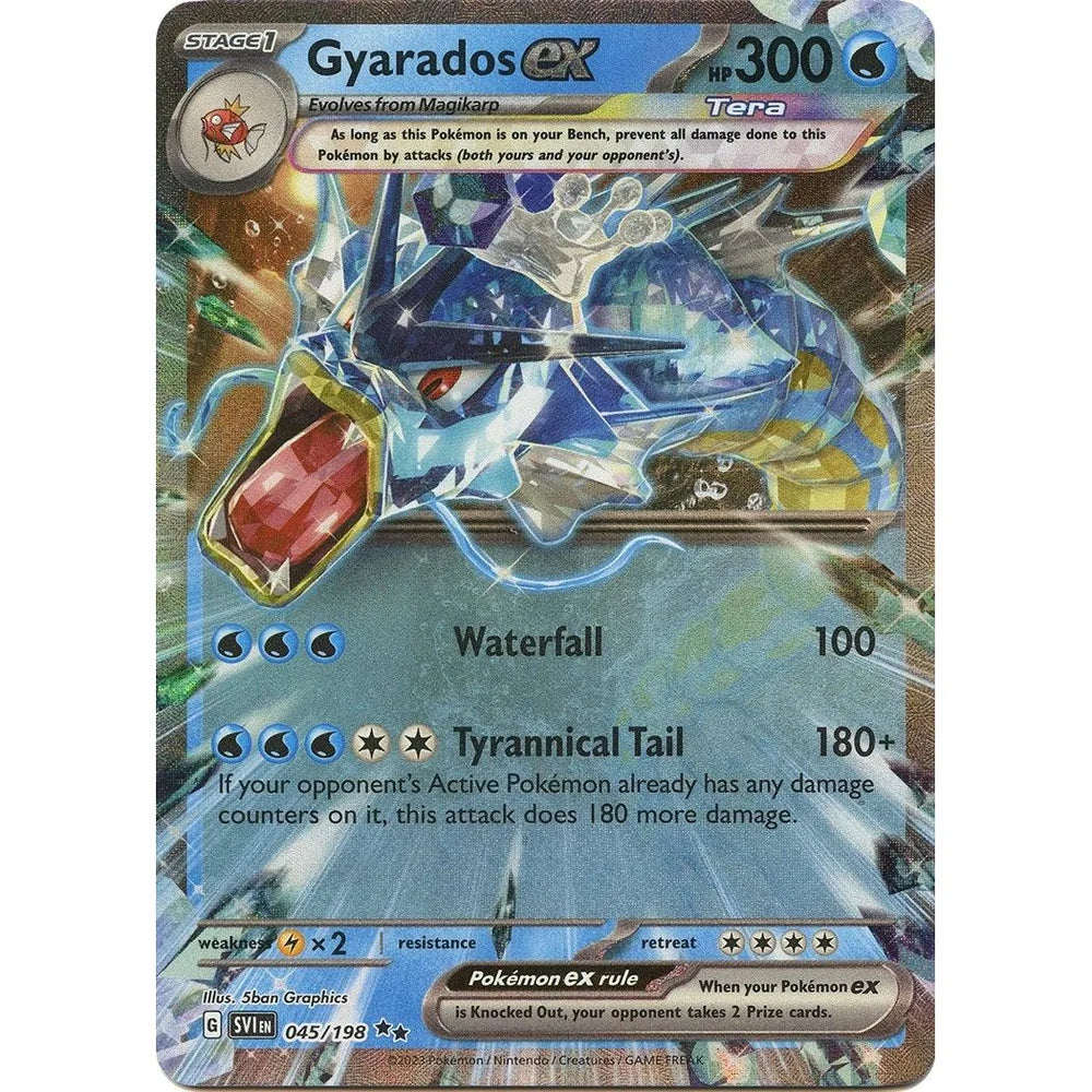 Gyarados ex (045/198) (SVI)