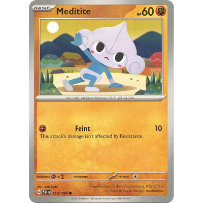 Meditite (110/198) (SVI)
