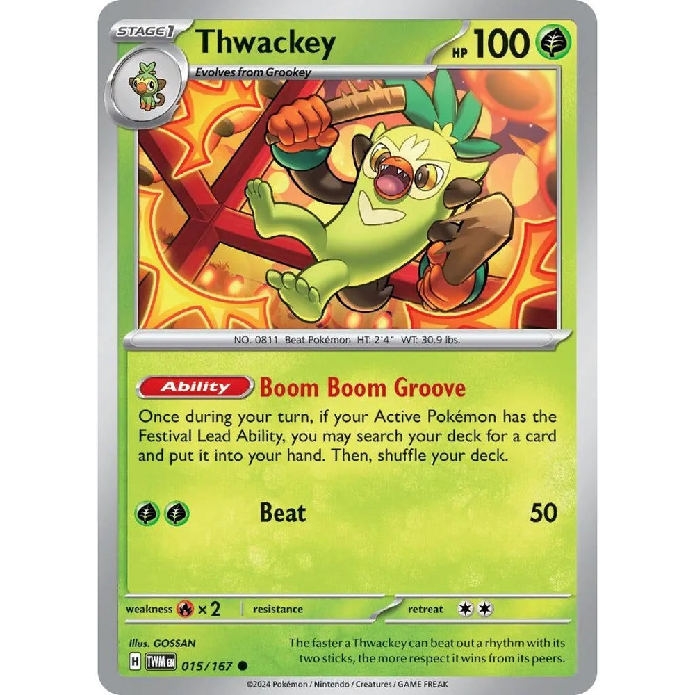 Thwackey (015/167) (TWM)