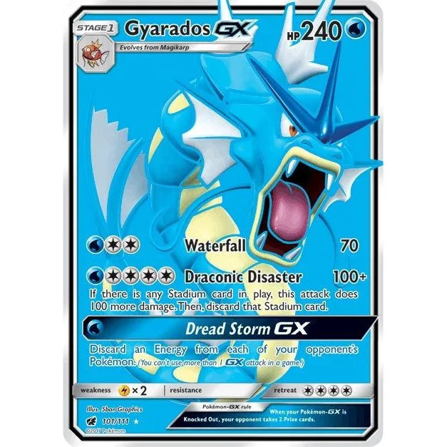 Dracaufeu GX (Plein Art) (101/111) (SM04)